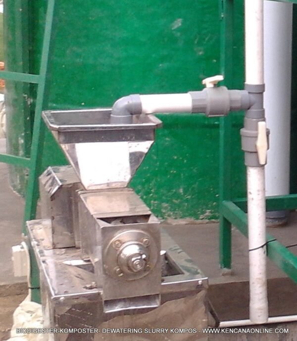 Pemisah air slurry Biodigester BD 10